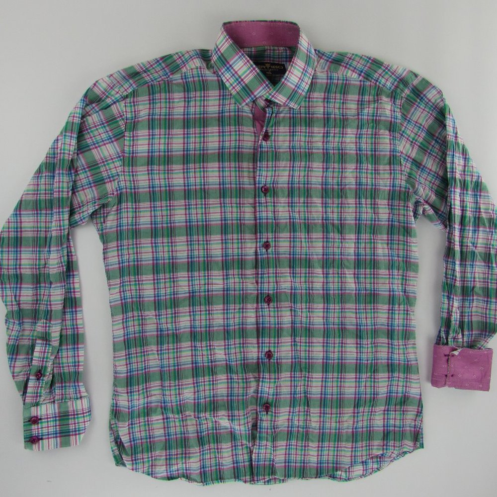 Bertigo Men's Dress Shirt